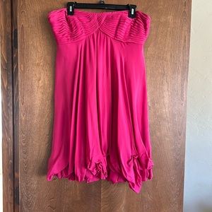 BCBG pink Dress